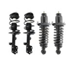 Front Rear Complete Shocks Strut And Coil Spring Kit For Toyota Matrix Pontiac Vibe AWD K78A-100295