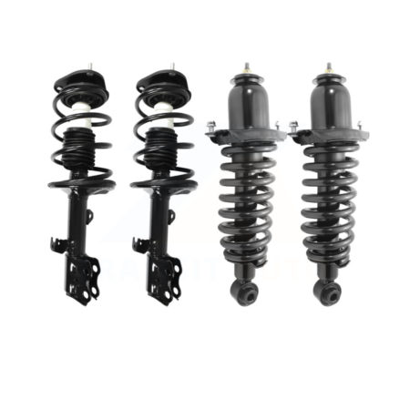 Front Rear Complete Shocks Strut And Coil Spring Kit For Toyota Matrix Pontiac Vibe AWD K78A-100295