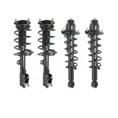 Front Rear Strut Coil Spring Kit For 2014-2019 Toyota Corolla Excludes Sport Suspension K78A-100296