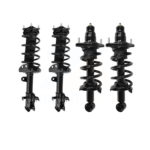 Front Rear Complete Shocks Strut And Coil Spring Assemblies Kit For 2007-2011 Honda CR-V K78A-100297
