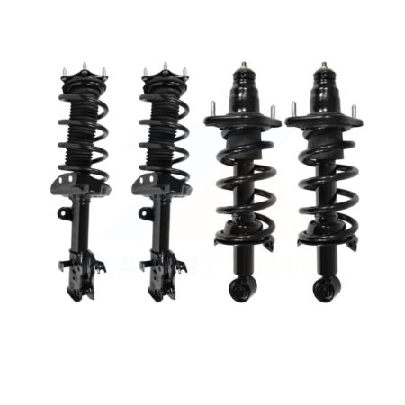 Front Rear Complete Shocks Strut And Coil Spring Assemblies Kit For 2007-2011 Honda CR-V K78A-100297