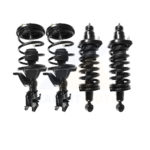 Front Rear Complete Shocks Strut And Coil Spring Assemblies Kit For Honda Civic Acura EL K78A-100298