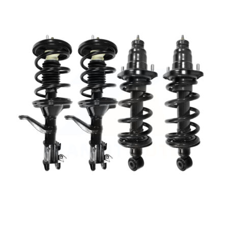 Front Rear Complete Shocks Strut Coil Spring Assemblies Kit For 2003-2011 Honda Element K78A-100299
