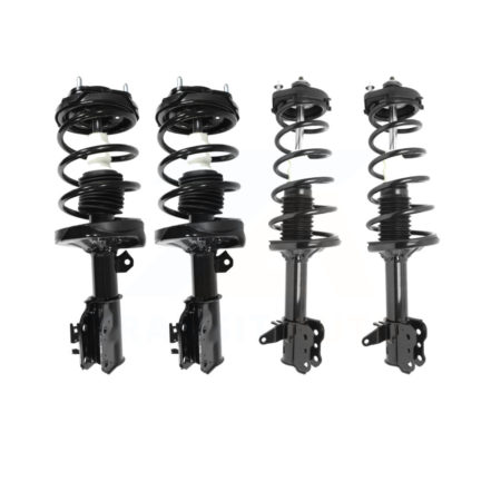 Front Rear Complete Shocks Strut & Coil Spring Assemblies Kit For Mazda Protege Protege5 K78A-100301
