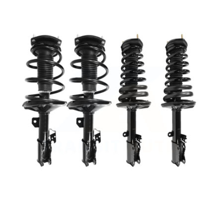Front Rear Complete Shocks Strut Coil Spring Kit For 2002-2003 Toyota Camry Lexus ES300 K78A-100302