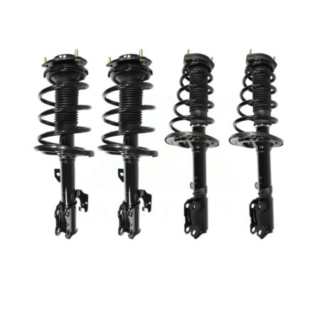 Front Rear Complete Shocks Strut And Coil Spring Kit For Toyota Camry Avalon Lexus ES350 K78A-100304