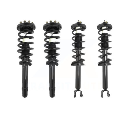 Front Rear Strut & Coil Spring Kit For 2009-2014 Acura TL AWD Excludes Wheel Drive K78A-100305