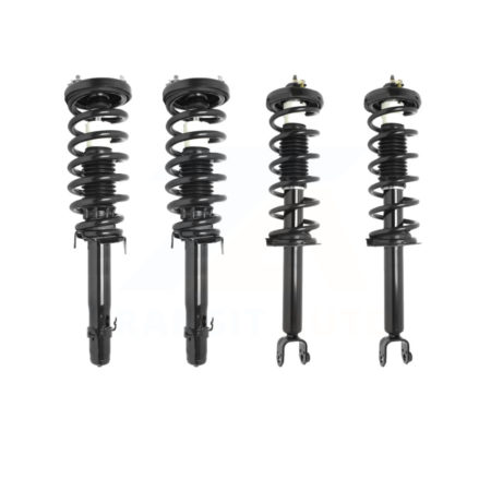 Front Rear Strut And Coil Spring Kit For 2009-2014 Acura TL FWD Excludes All Wheel Drive K78A-100306