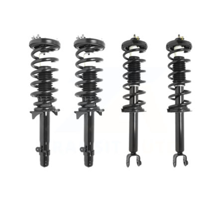 Front Rear Complete Shocks Strut And Coil Spring Assemblies Kit For 2009-2014 Acura TSX K78A-100307