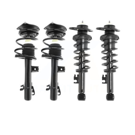 Front Rear Complete Shocks Strut And Coil Spring Mount Assemblies Kit For Mini Cooper K78A-100308