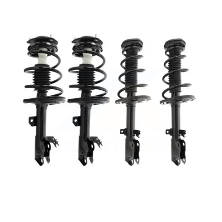 Front Rear Complete Shocks Strut And Coil Spring Kit For Toyota Camry Excludes SE Models K78A-100309