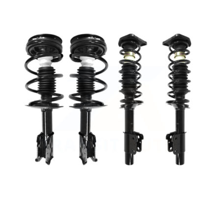 Front Rear Strut Coil Spring Kit For Chevrolet Pontiac Grand Am Malibu Oldsmobile Alero K78A-100310