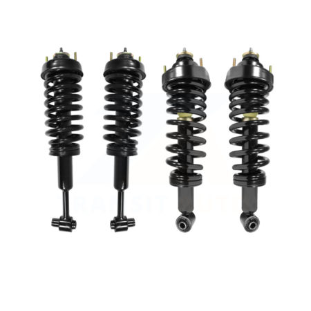 Front Rear Complete Shocks Strut Coil Spring Mount Kit For 2002-2003 Mercury Mountaineer K78A-100311