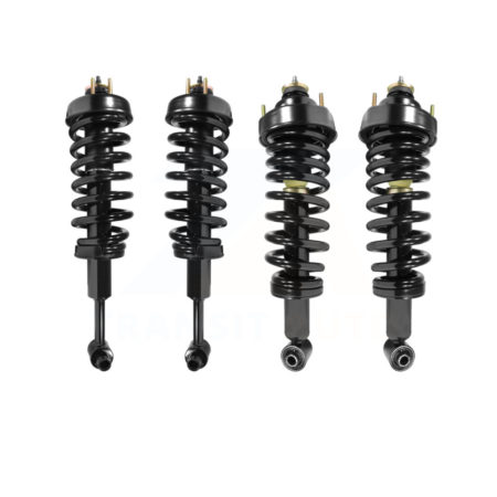 Front Rear Complete Shocks Strut And Coil Spring Assemblies Kit For Mercury Mountaineer K78A-100312