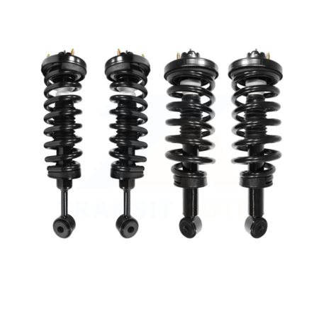 Front Rear Shocks Strut Coil Spring Kit For 2003-2006 Ford Expedition Lincoln Navigator K78A-100314