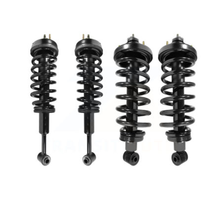 Front Rear Complete Shocks Strut And Coil Spring Assemblies Kit For Mercury Mountaineer K78A-100315