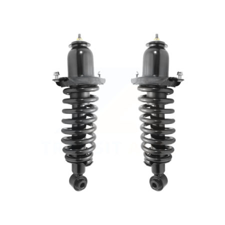 Rear Strut Coil Spring Kit For Toyota Matrix Pontiac Vibe Excludes Front Wheel Drive AWD K78A-100319