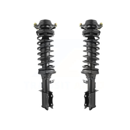 Front Complete Suspension Shocks Strut And Coil Spring Mount Assemblies Kit For Kia Rio K78A-100327