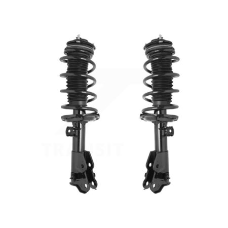 Front Complete Shocks Strut Coil Spring Kit For 2012 Honda Civic Excludes Coupe Si Model K78A-100329