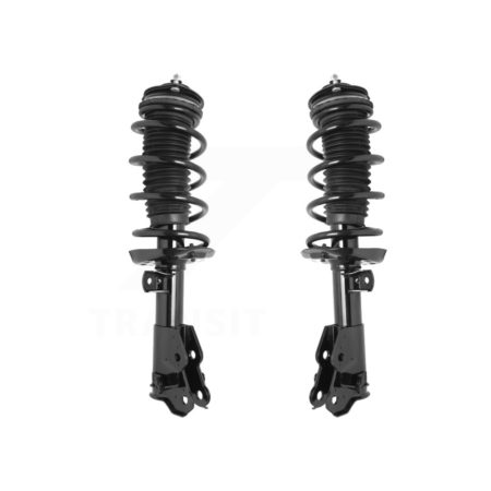 Front Complete Shocks Strut And Coil Spring Kit For Honda Civic Excludes Sedan Si Models K78A-100331