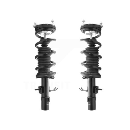 Front Complete Shocks Strut Coil Spring Kit For Infiniti G37 Q60 INFINITI Coupe with AWD K78A-100334