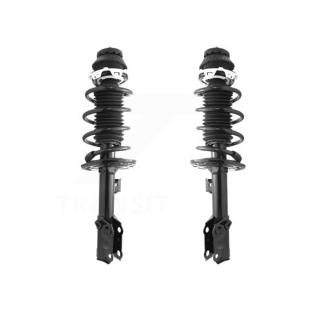 Front Complete Shocks Strut And Coil Spring Mount Assemblies Kit For 2006-2008 Honda Fit K78A-100335