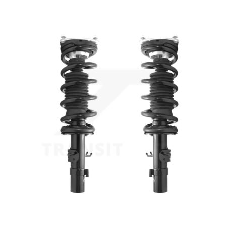 Front Complete Shocks Strut Coil Spring Kit For INFINITI G37 G35 G25 Q40 Sedan with AWD K78A-100336