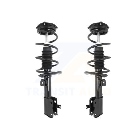 Front Shocks Strut Coil Spring Kit For Nissan Rogue Select Excludes All Wheel Drive FWD K78A-100338