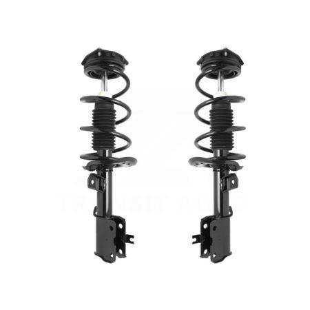 Front Complete Shocks Strut Coil Spring Mount Assemblies Kit For Nissan Rogue Select AWD K78A-100339