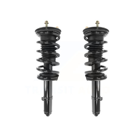 Front Complete Shocks Strut & Coil Spring Mount Kit For Lexus IS250 IS350 Sedan with AWD K78A-100340