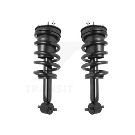 Front Shock Strut Coil Spring Pair For 2014-2018 Chevrolet Silverado 1500 GMC Sierra RWD K78A-100342