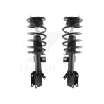 Front Complete Shocks Strut And Coil Spring Mount Assemblies Pair For Ford Fusion K78A-100345