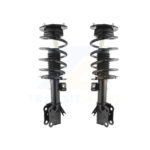 Front Complete Shocks Strut And Coil Spring Mount Assemblies Pair For Ford Fusion K78A-100346