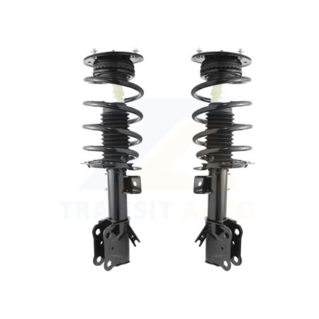 Front Complete Shocks Strut And Coil Spring Mount Assemblies Pair For Ford Fusion K78A-100346