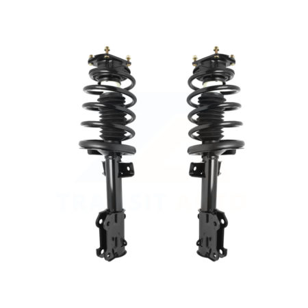 Front Strut Coil Spring Pair For 2011-2014 Ford Mustang Excludes Performance Suspension K78A-100347