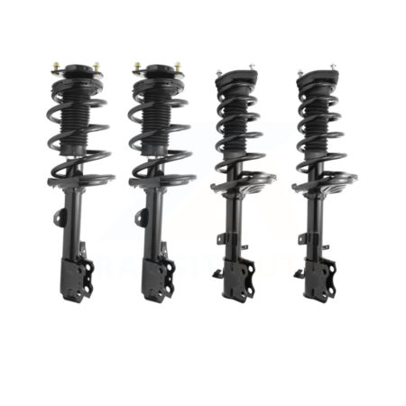 Front Rear Strut & Spring Kit For 2009-2012 Toyota Venza AWD Excludes Wheel Drive K78A-100349