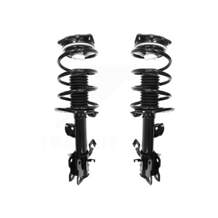 Front Strut Spring Kit For 2011-2017 Nissan Juke Excludes Wheel Drive Nismo Models K78A-100355