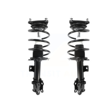 Front Complete Shocks Strut & Coil Spring Mount Assemblies Kit For Kia Forte Forte5 Koup K78A-100361