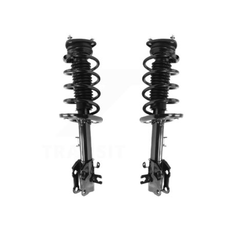 Front Shocks Strut Coil Spring Kit For 2013-2016 Mazda CX-5 FWD Excludes All Wheel Drive K78A-100364