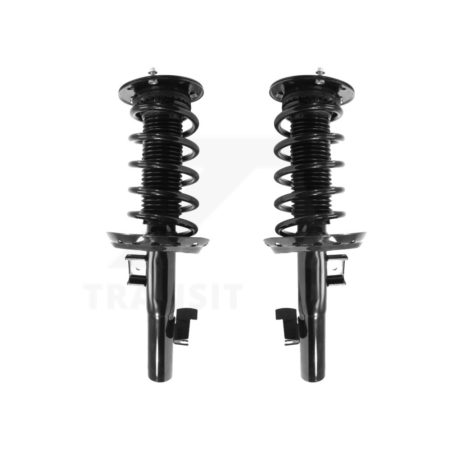 Front Strut Coil Spring Kit For Volvo S60 V60 Excludes Electronic Adjustable Suspension K78A-100366