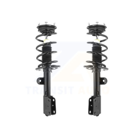 Front Complete Shocks Strut Coil Spring Kit For Ford Explorer Police Interceptor Utility K78A-100371