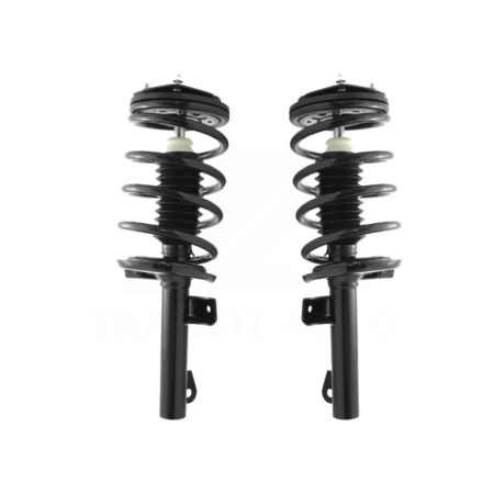 Front Complete Shock Strut Coil Spring Pair For 2004-2007 Ford Freestar Mercury Monterey K78A-100372