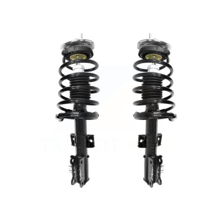 Front Strut Coil Spring Kit For Volvo S60 V70 S80 Excludes Sport 4C Adaptive Suspension K78A-100373
