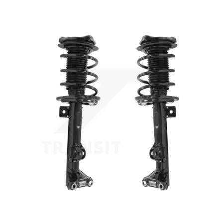 Front Strut And Coil Spring Pair For Mercedes-Benz E350 E400 Excludes Sedan Wagon Models K78A-100374