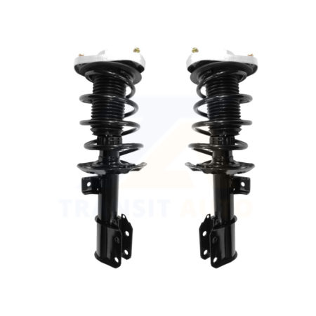 Front Complete Shocks Strut Coil Spring Pair For Mercedes-Benz E350 E400 E550 E250 E300 K78A-100376