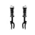 Front Shocks Strut Coil Spring Kit For 2011-2018 Porsche Cayenne Without Air Suspension K78A-100379