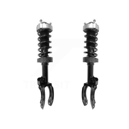 Front Shocks Strut Coil Spring Kit For 2011-2018 Porsche Cayenne Without Air Suspension K78A-100379