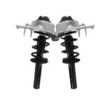 Front Complete Shocks Strut And Coil Spring Mount Assemblies Kit For 2009-2017 Audi Q5 K78A-100382