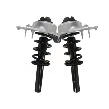 Front Complete Shocks Strut And Coil Spring Mount Assemblies Kit For 2009-2017 Audi Q5 K78A-100382