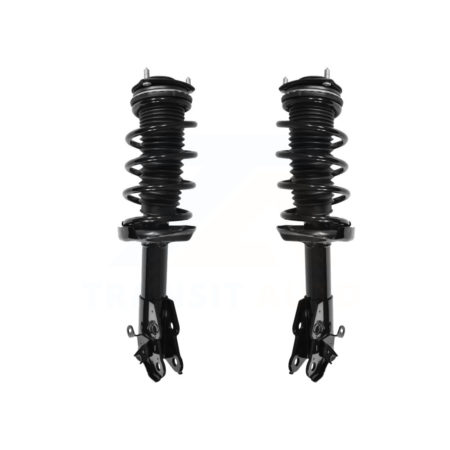 Front Complete Shocks Strut & Coil Spring Mount Assemblies Kit For Honda Civic Acura CSX K78A-100386